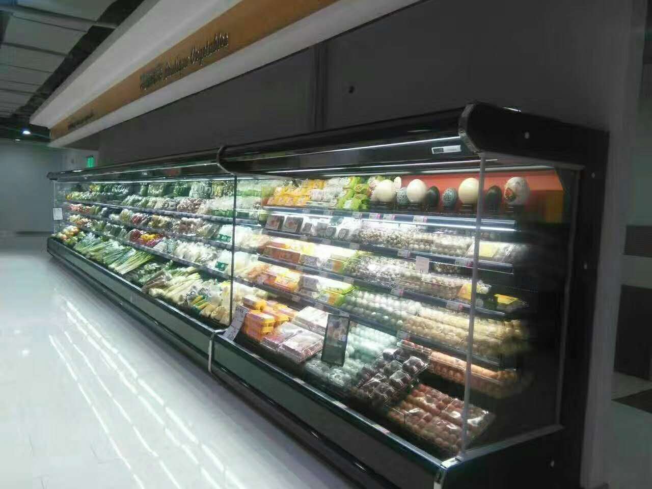 超市冷柜如何減少耗電量？